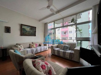 apartment em Rua Pindorama, Boqueirão - Santos - SP