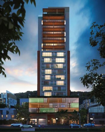 apartment em Rua 1926, Centro - Balneário Camboriú - SC