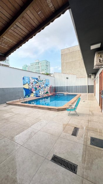 house em Rua Heitor Sanches, Canto do Forte - Praia Grande - SP