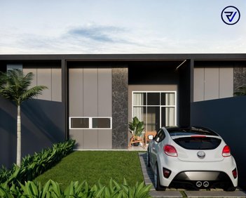 house em Rua Jasmin, Vereda Tropical - Eusébio - CE