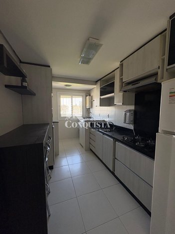 apartment em Rua Humberto de Campos, Nossa Senhora de Lourdes - Caxias do Sul - RS