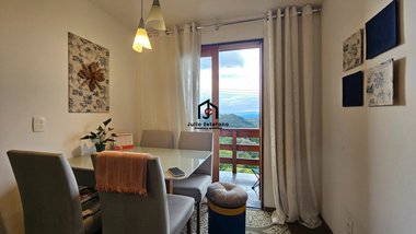 apartment em Avenida Doutor Adhemar Pereira de Barros, Alto da Boa Vista - Campos do Jordão - SP
