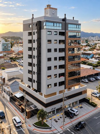 apartment em Rua Edeling Schutz, Centro - Palhoça - SC