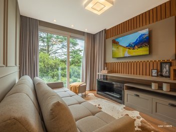 apartment em Rua Antônio Accorsi, Bavária - Gramado - RS