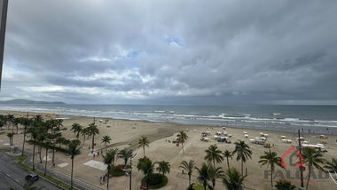 apartment em Avenida Presidente Castelo Branco, Flórida - Praia Grande - SP
