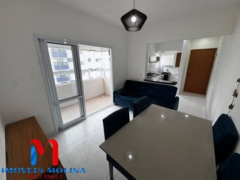 apartment em Rua Itararé, Guilhermina - Praia Grande - SP