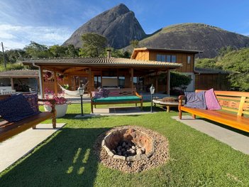 house em Estrada do Cantagalo, Cuiabá - Petrópolis - RJ