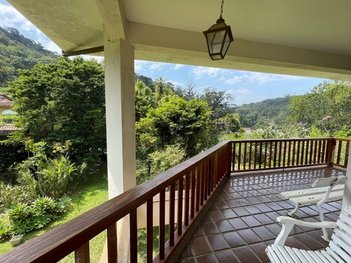 house em Rua Ingelheim, Quarteirão Ingelheim - Petrópolis - RJ