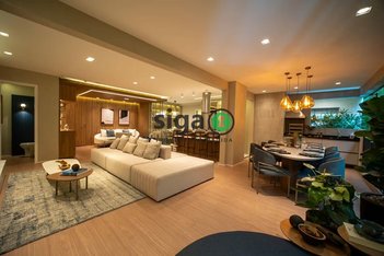 apartment em Rua Carapoanã, Vila Andrade - São Paulo - SP