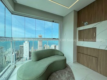 apartment em Rua 256, Meia Praia - Itapema - SC