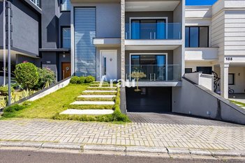 house em Rua Ângelo Breseghello, Bairro Alto - Curitiba - PR