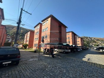 apartment em Estrada União e Indústria, Corrêas - Petrópolis - RJ