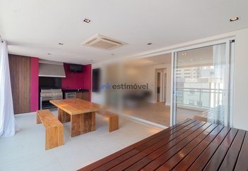 apartment em Rua Doutor Guilherme Bannitz, Itaim Bibi - São Paulo - SP