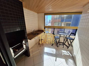 apartment em Rua Gago Coutinho, Aviação - Praia Grande - SP