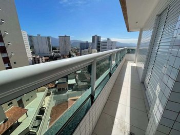 apartment em Rua Maria Tognini, Caiçara - Praia Grande - SP