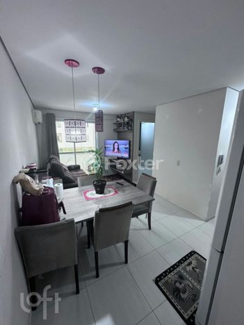 apartment em Rua Homero de Miranda Gomes, Fundos - Biguaçu - SC