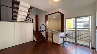 apartment em Rua Antônio Aleixo, Lourdes - Belo Horizonte - MG