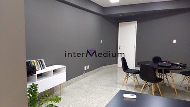 office em Augusto de Lima, Barro Preto - Belo Horizonte - MG