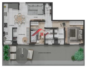 apartment em Rua Oriente, Barcelona - São Caetano do Sul - SP