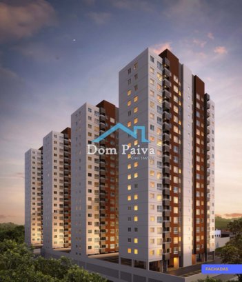 apartment em Estrada do Jacarandá, Alto de Santa Lúcia - Carapicuíba - SP