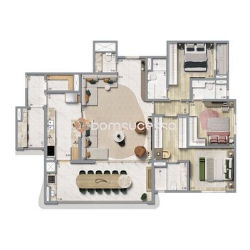 apartment em Rua Jalisco, Vila Regente Feijó - São Paulo - SP