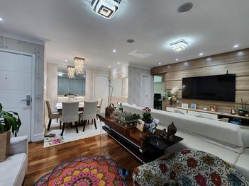 apartment em Rua Doutor Mário de Moura e Albuquerque, Jardim Monte Kemel - São Paulo - SP