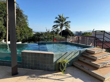 house em Rua das Azaléias, Bosque das Mansões - São José - SC