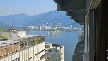 apartment em Avenida Epitácio Pessoa, Lagoa - Rio de Janeiro - RJ