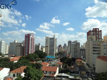 apartment em Rua Capote Valente, Pinheiros - São Paulo - SP