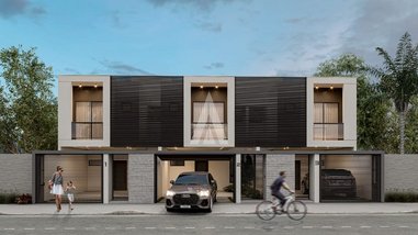 house em Rua Melbourne, Ubatuba - São Francisco do Sul - SC