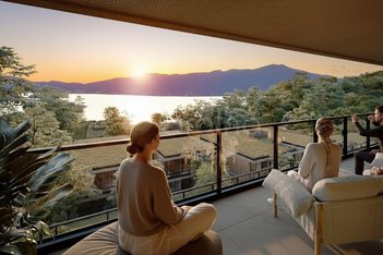 apartment em Rodovia Jornalista Manoel de Menezes, Barra da Lagoa - Florianópolis - SC