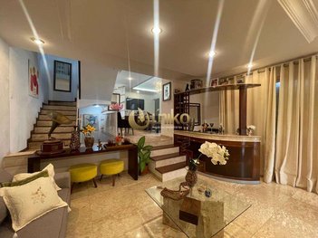 house em Rua Netuno, Santa Lúcia - Belo Horizonte - MG