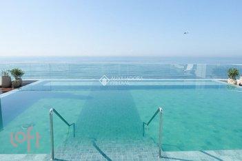 apartment em Delfim Mário Pádua Peixoto, Praia Brava - Itajaí - SC