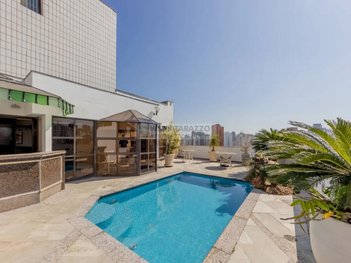 apartment em Rua Gaivota, Moema - São Paulo - SP