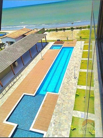 apartment em Avenida Doutor Cláudio José Gueiros Leite, Maria Farinha - Paulista - PE