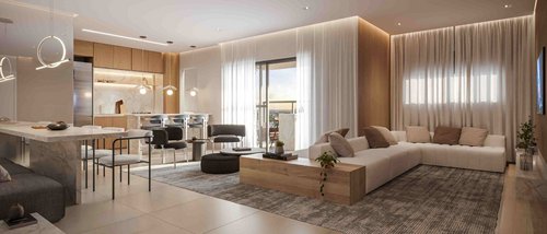 apartment em Rua Julia Borgonovi Bordenalli, Jardim Park Real - Indaiatuba - SP