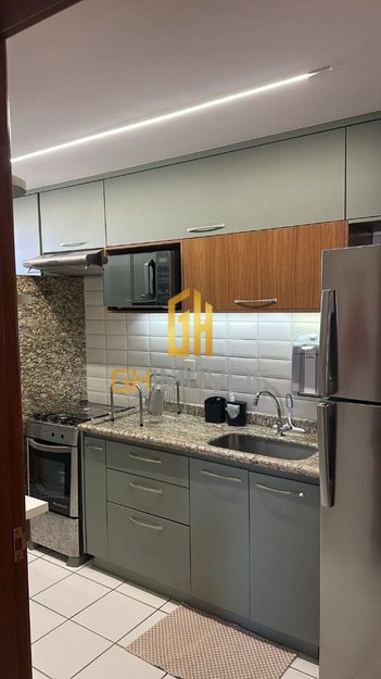 apartment em Rua 12, Vila Brasília - Aparecida de Goiânia - GO