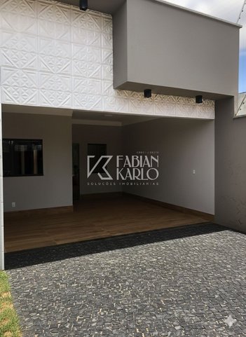 house em Rua SA - 15, Residencial Solar dos Ataídes 1ª Etapa - Rio Verde - GO