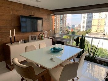 apartment em Rua Diego de Castilho, Jardim Fonte do Morumbi - São Paulo - SP