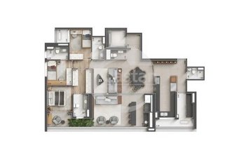 apartment em Rua Madre de Deus, Mooca - São Paulo - SP