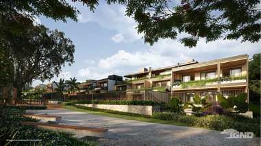 apartment em Estrada Haroldo Soares Glavan, Cacupé - Florianópolis - SC