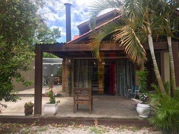 house em Pau de Canela, Campeche - Florianópolis - SC