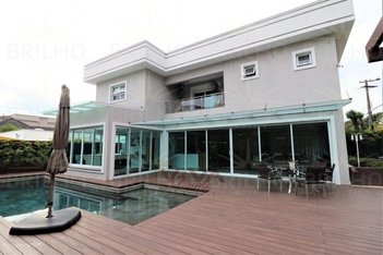 house em Alameda Colômbia, Alphaville Residencial Zero - Barueri - SP