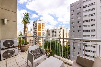 apartment em Rua Diogo Jácome, Vila Nova Conceição - São Paulo - SP