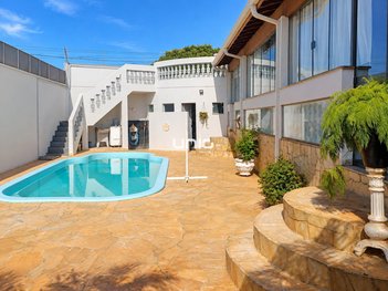 house em Rua Piracicaba, Residencial Luiz Massud Coury - Rio das Pedras - SP
