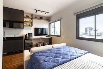 apartment em Rua Fernão Dias, Pinheiros - São Paulo - SP