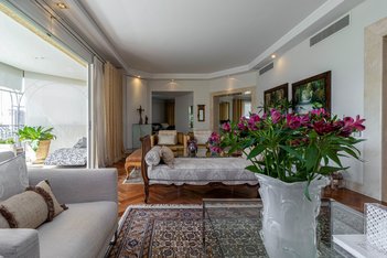 apartment em Rua Forte William, Jardim Fonte do Morumbi - São Paulo - SP