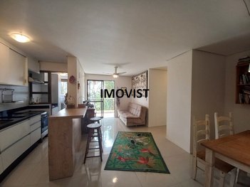 apartment em Rua Auroreal, Campeche - Florianópolis - SC