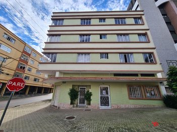 apartment em Alameda Júlia da Costa, São Francisco - Curitiba - PR