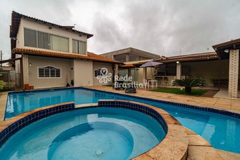 house em Rua 12 Chácara 311, Setor Habitacional Vicente Pires - Brasília - DF